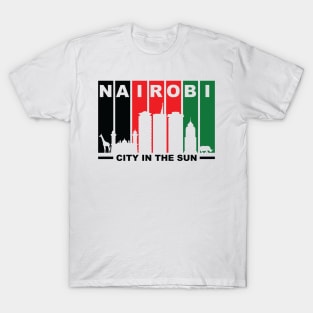 Welcome To Nairobi, Kenya T-Shirt